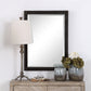 Gower - Vanity Mirror - Aged Black