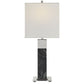 Pilaster - Marble Table Lamp - Black