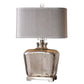 Molinara - Glass Table Lamp - Mercury