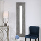 Bannon - Tall Metallic Mirror - Dark Gray