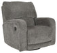 Wittlich - Slate - Swivel Glider Recliner