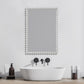 Serna - Vanity Mirror - White