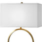 Duara - Circle Table Lamp - Gold