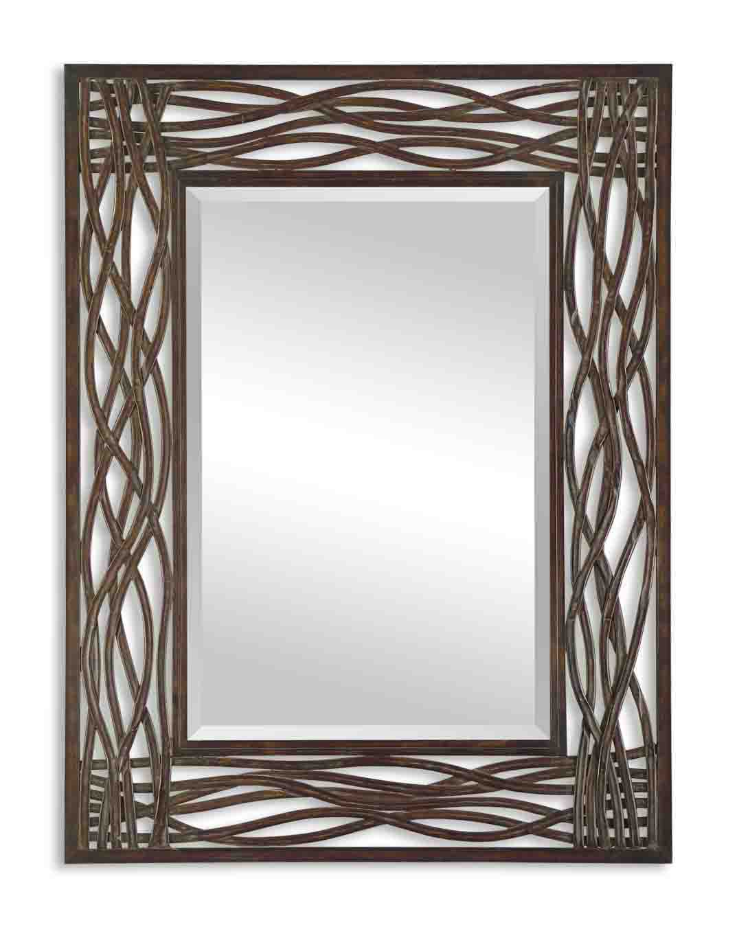 Dorigrass - Metal Mirror - Brown