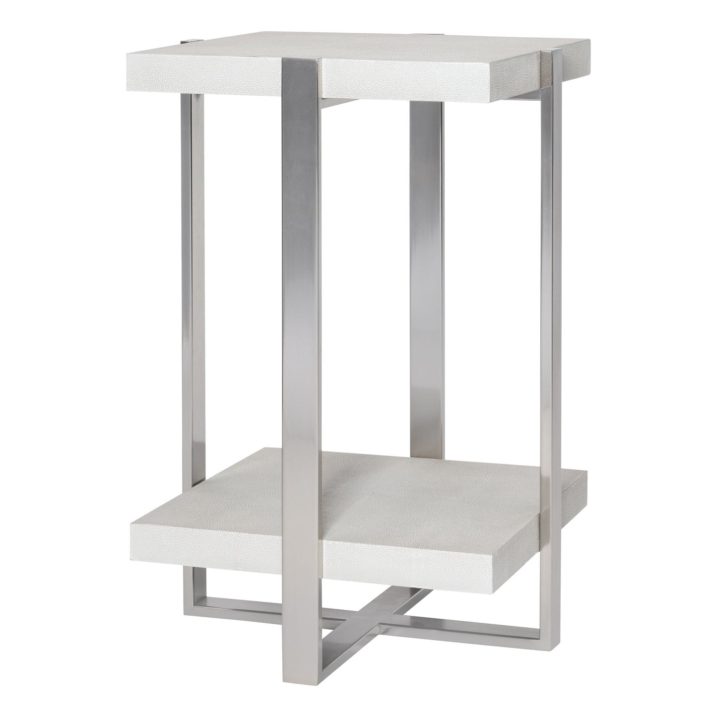 Arnaut - Accent Table - White