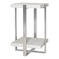 Arnaut - Accent Table - White