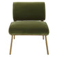 Knoll - Mid-Century Accent Chair - Green