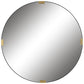 Clip - Modern Round Mirror