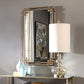 Devoll - Mirror - Antique Gold