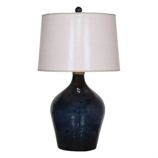 Lamone - Glass Lamp - Blue