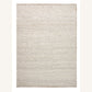 Lovelle - Soft Wool 8 X 10 Rug - Ivory