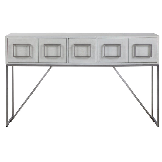 Abaya - Console Table - White