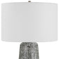 Static - Modern Table Lamp - Dark Gray