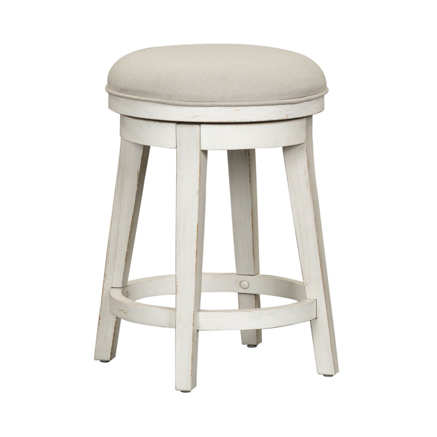 Modern Farmhouse - Console Swivel Stool