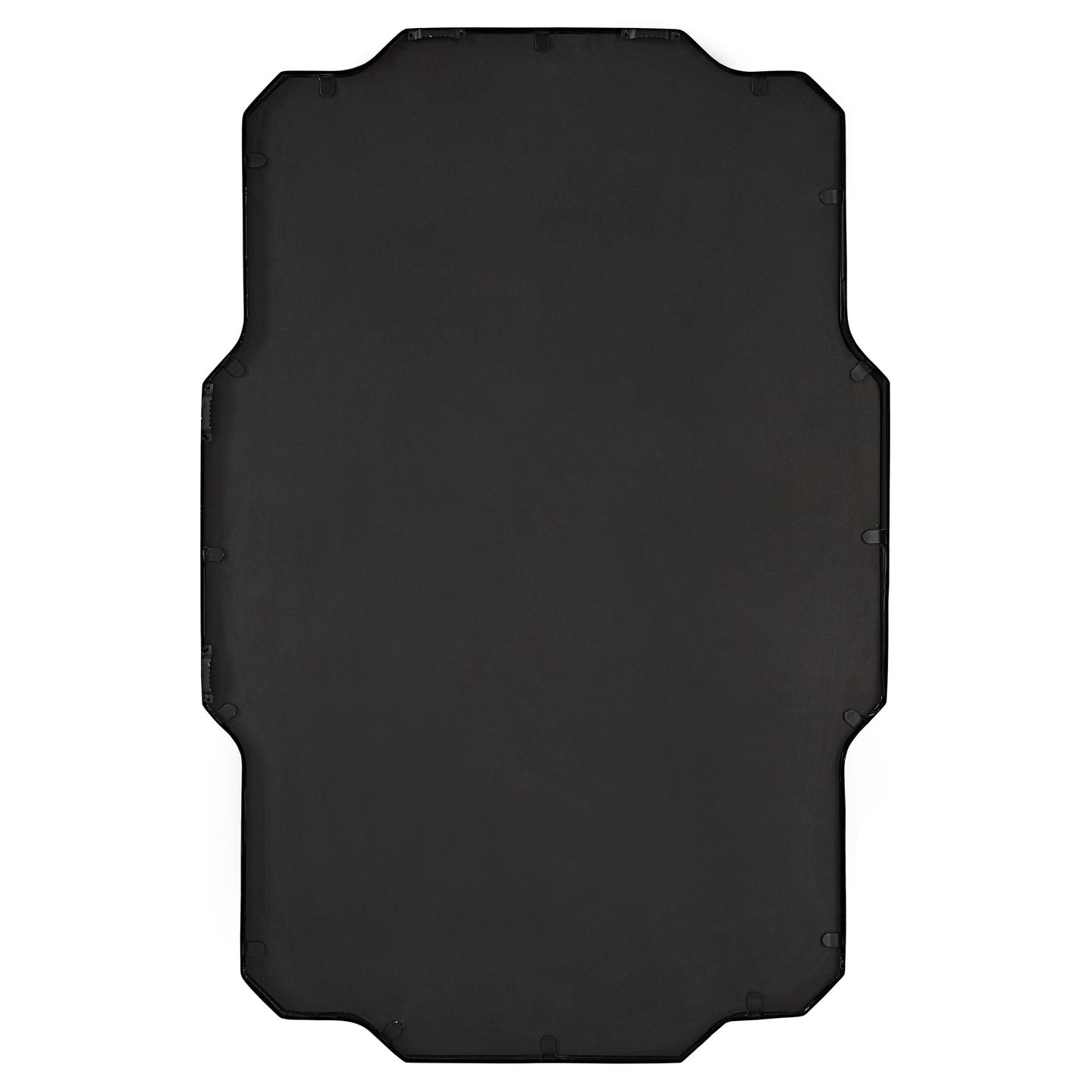 Casmus - Iron Wall Mirror - Black