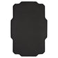 Casmus - Iron Wall Mirror - Black