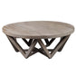 Kendry - Reclaimed Wood Coffee Table - Light Brown