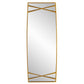 Gentry - Oversized Mirror - Gold