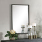 Callan - Iron Vanity Mirror - Black