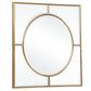 Stanford - Square Mirror - Gold