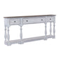 Magnolia Manor - 3 Drawer Hall Console Table - White