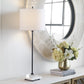 Ciara - Sleek Buffet Lamp - Black