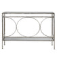 Luano - Console Table - Silver