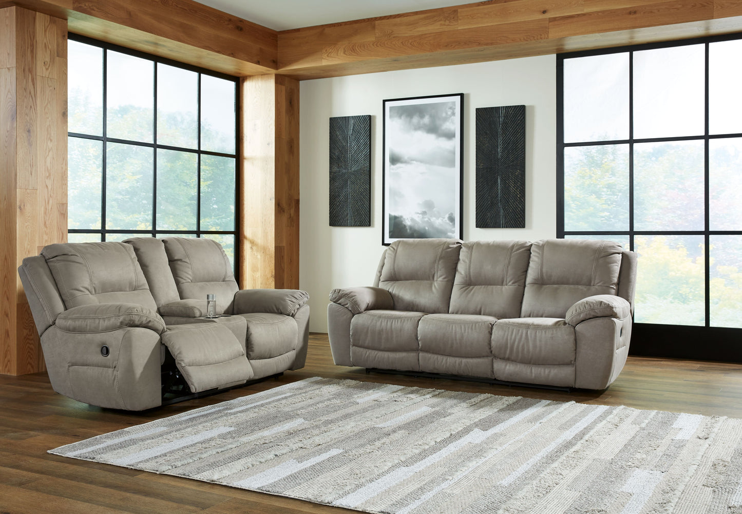 Next-Gen Gaucho - Reclining Living Room Set