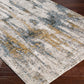 Ladoga - Modern 8 X 10 Rug - Pearl Silver