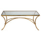 Alayna - Coffee Table - Gold