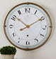 Torriana - Wall Clock - Gold