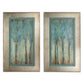 Whispering Wind - Framed Art (Set of 2) - Blue