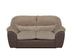 McMahon - Gliding Loveseat - Bark