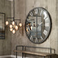 Maxin - 9 Light Chandelier - Dark Bronze