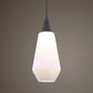 Eichler - 1 Light Mini Pendant - White & Black