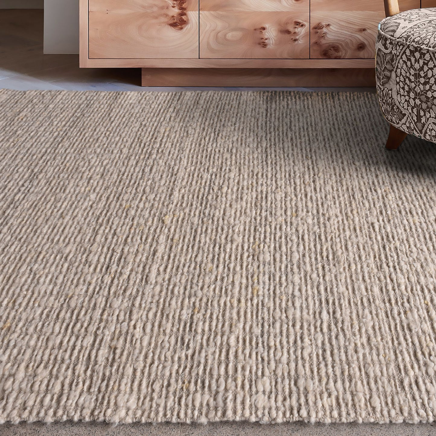 Lovelle - Soft Wool 6 X 9 Rug - Ivory