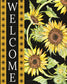 Welcome Sunflowers By Cindy Jacobs - Yellow