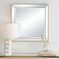 Lytton - Gold Square Mirror