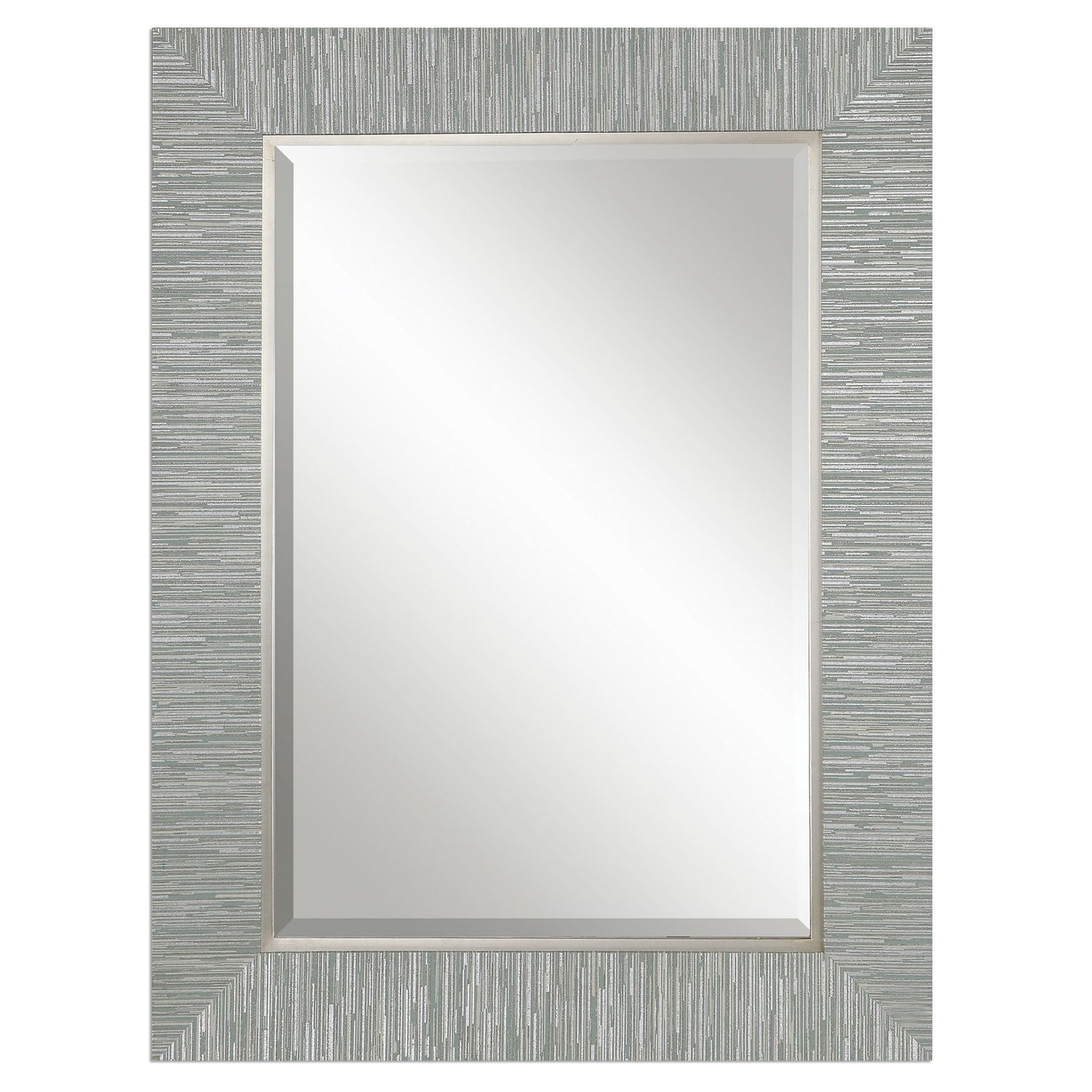 Belaya - Wood Mirror - Gray