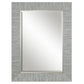 Belaya - Wood Mirror - Gray