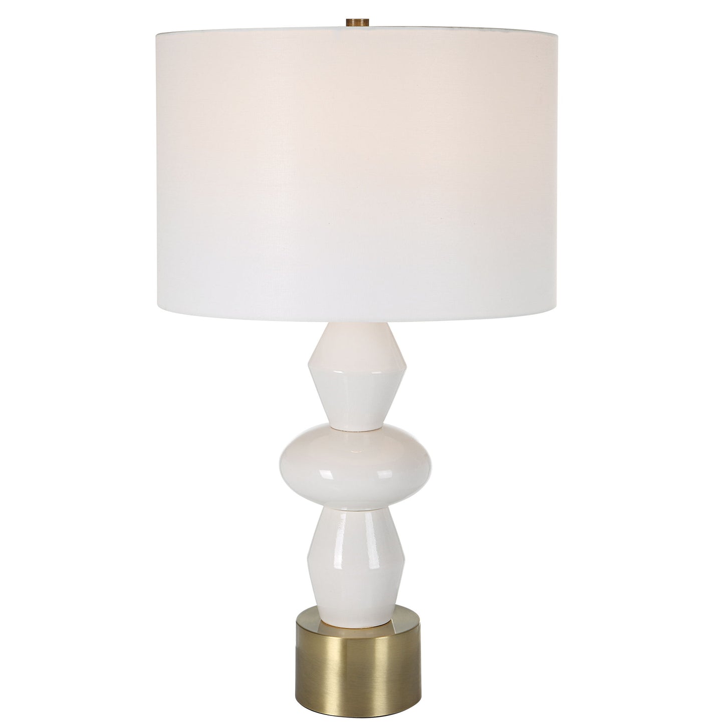 Architect - White Table Lamp