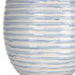 Clariot - Ribbed Table Lamp - Blue