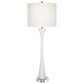 Fountain - Marble Buffet Lamp - White