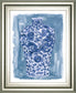 22x26 Ming Vase I By Melissa Wang - Blue