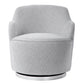 Hobart - Casual Swivel Chair - Gray