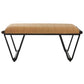 Woodstock - Mid-Century Bench - Light Brown