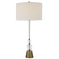 Annily - Crystal Table Lamp - Yellow