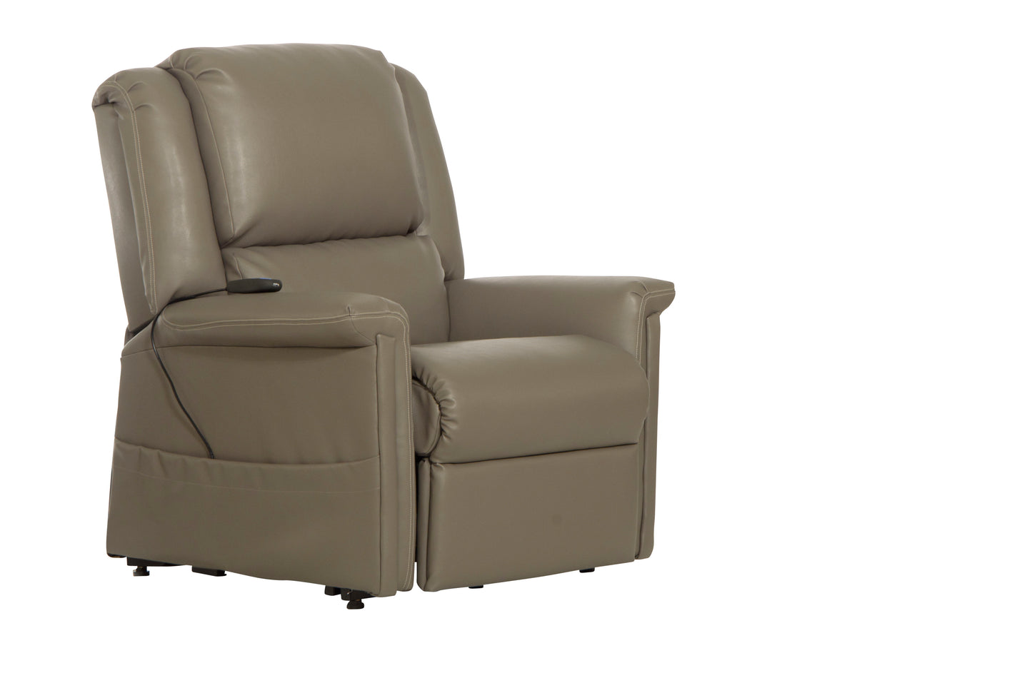 Elsie - Power Lift Power Lay Flat Recliner - Beige