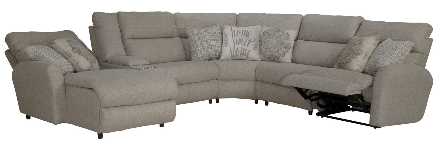 McPherson - Reclining Sectional