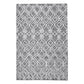 Sieano - 8 X 10 Rug - Gray-Ivory